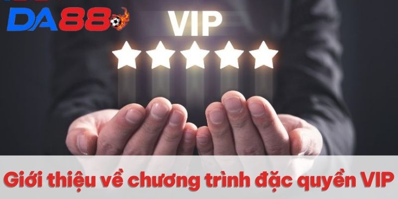 Đặc Quyền Vip Tại Nhà Cái DA88 - Sự Kiện Hấp Dẫn Nhất 2025 2 Giới thiệu về chương trình đặc quyền VIP