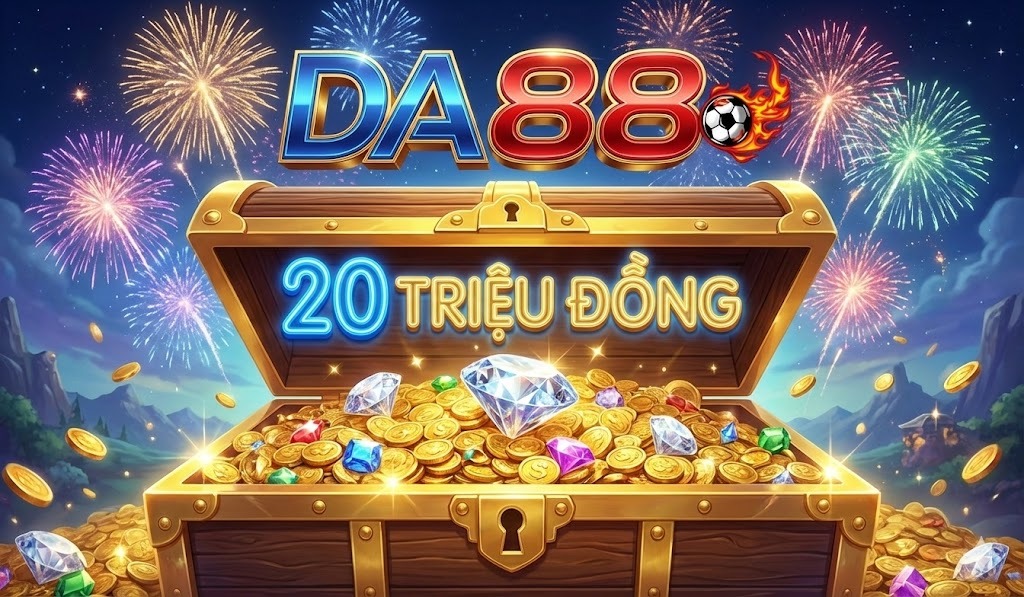 Cấp Vốn Lần Đầu 100% – Nhận Quà Tặng Bạn Mới 20.000.000 VNĐ: Khởi Đầu Như Mơ Tại DA88! 2 Giải mã sức hút của siêu ưu đãi “Cấp vốn lần đầu 100% – Nhận quà tặng bạn mới 20.000.000 VNĐ”