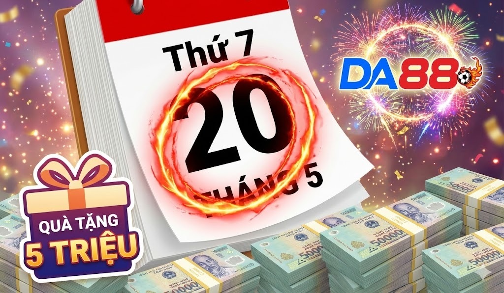 Cơ Hội Nhận 5.000.000 VNĐ Khi Nạp Tiền Vào Mỗi Thứ 7 Hàng Tuần: Bùng Nổ Ưu Đãi Cuối Tuần! 1 Sức hút khó cưỡng từ cơ hội nhận 5.000.000 VNĐ khi nạp tiền vào mỗi thứ 7 hàng tuần