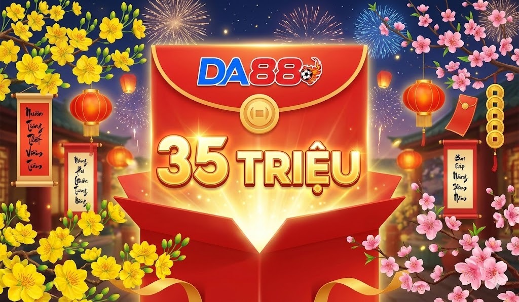 Đăng Ký DA88 Tháng 1/2026 Nhận Trọn Bộ Combo Quà Tặng 35 Triệu: Khai Xuân Đắc Lộc! 5 Sức hút của việc đăng ký DA88 tháng 1/2026 nhận trọn bộ combo quà tặng 35 triệu