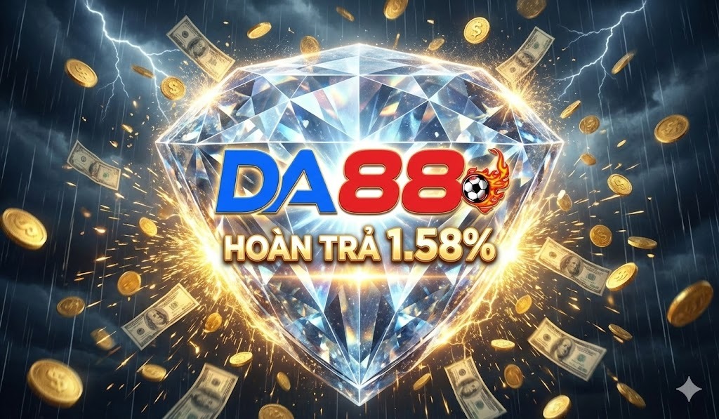 Hoàn Trả Thể Thao DA88 Cực Khủng Lên Đến 1.58% Mỗi Ngày: Tấm Khiên Bảo Vệ Vốn Cược Vô Địch! 2 Đặc quyền Hoàn trả Thể thao DA88 cực khủng lên đến 1.58% mỗi ngày siêu tốc không giới hạn